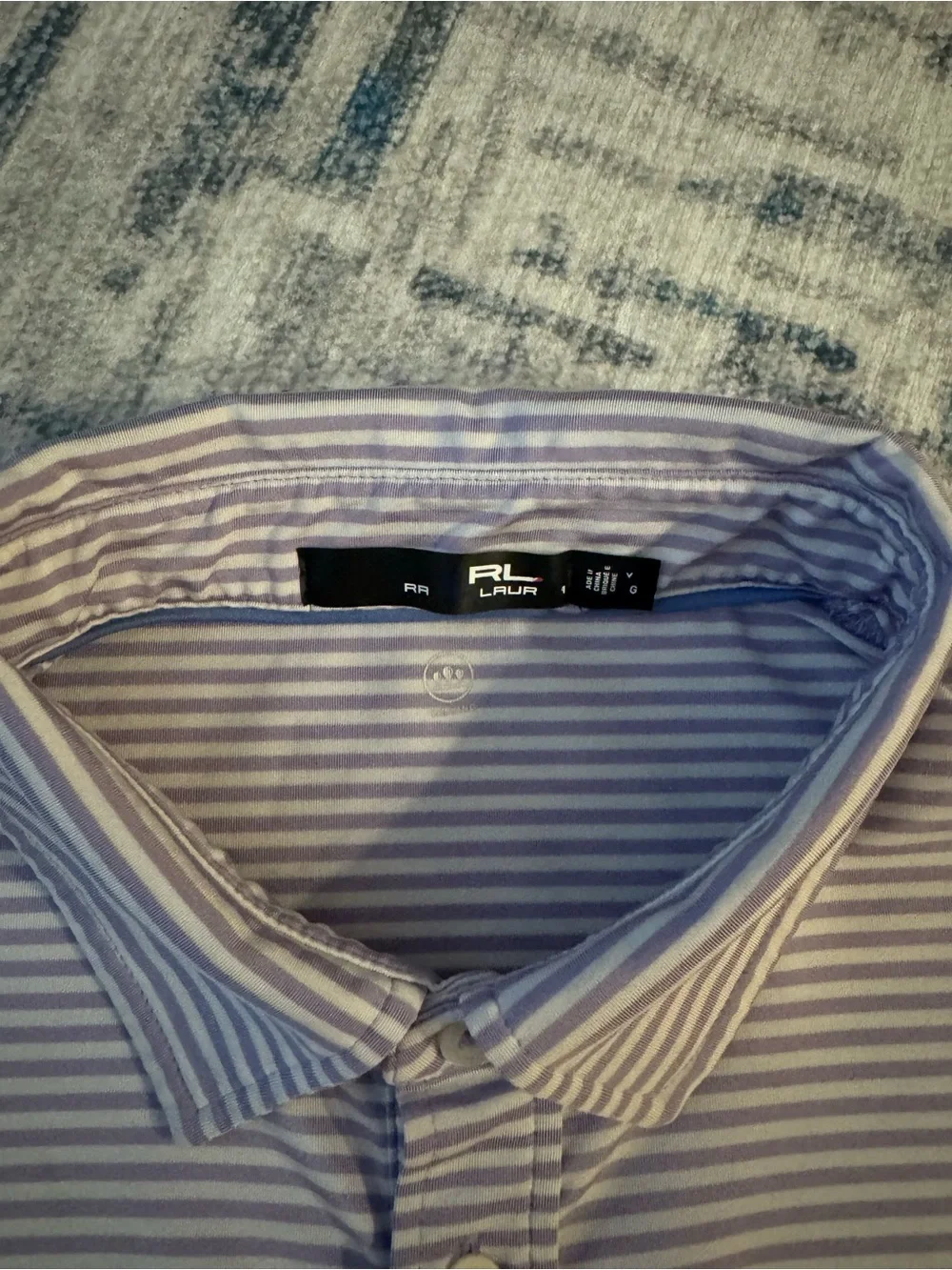 Ralph Lauren Striped Frederica Performance Polo